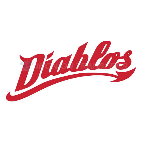 Mexico Diablos Rojos Iron-on Stickers (Heat Transfers)NO.8046
